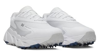Under Armour Halo Hybrid SL herr golfskor, vita