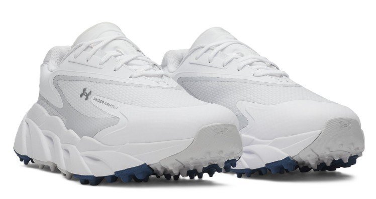Under Armour Halo Hybrid SL herr golfskor, vita