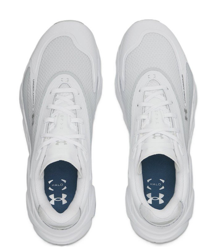 Under Armour Halo Hybrid SL herr golfskor, vita