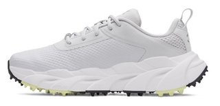 Under Armour Halo Tour Hybrid Spikeless dam golfskor, grå