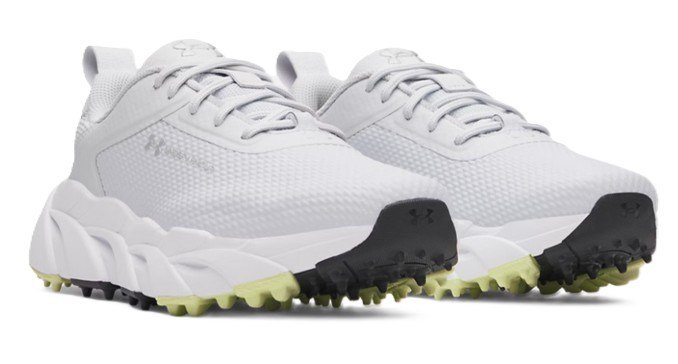 Under Armour Halo Tour Hybrid Spikeless dam golfskor, grå