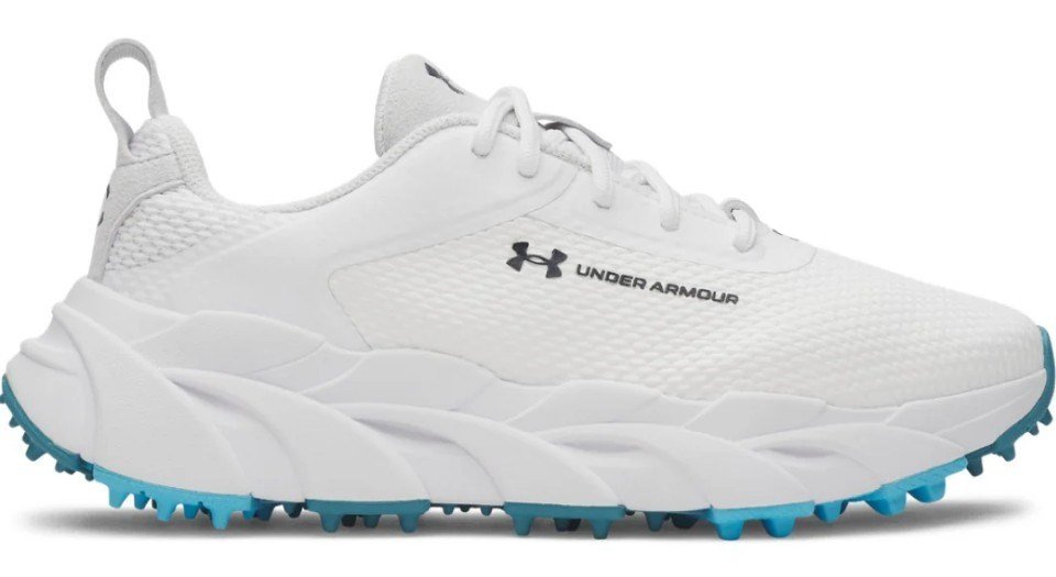 Under Armour Halo Tour Hybrid Spikeless damgolfsko, vit