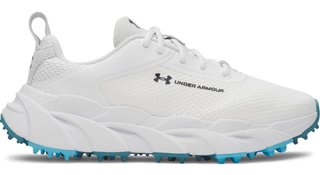 Under Armour Halo Tour Hybrid Spikeless damgolfsko, vit