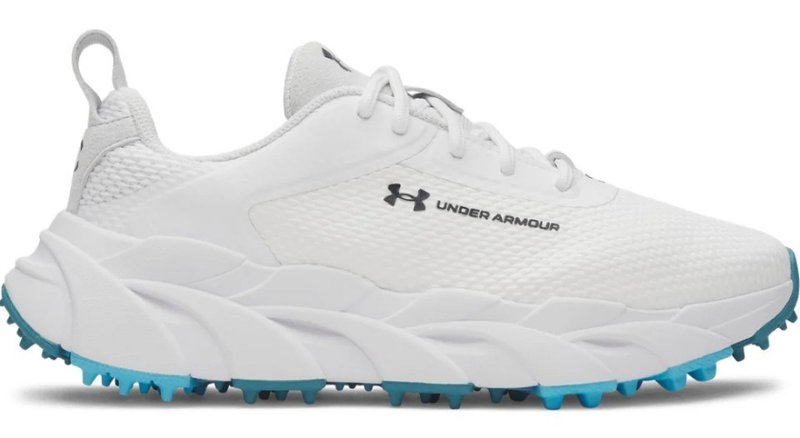 Under Armour Halo Tour Hybrid Spikeless damgolfsko, vit