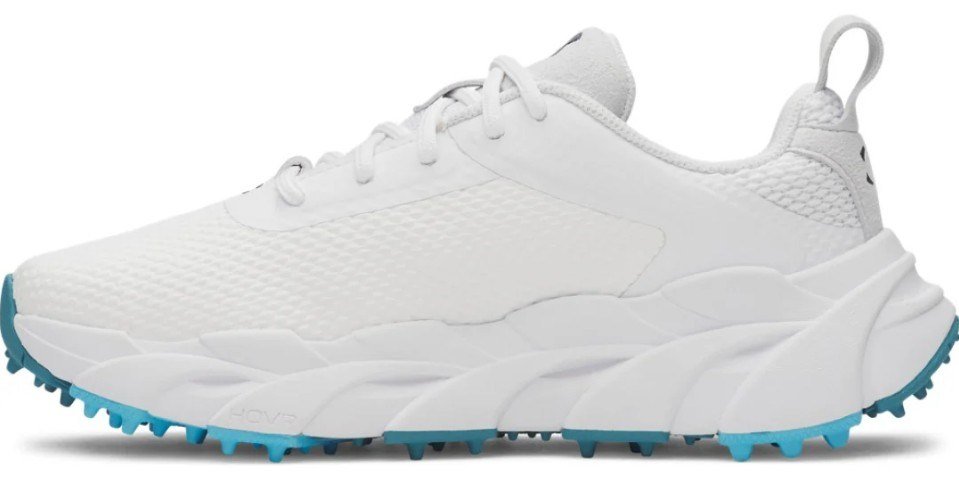 Under Armour Halo Tour Hybrid Spikeless damgolfsko, vit