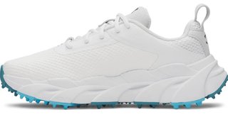 Under Armour Halo Tour Hybrid Spikeless damgolfsko, vit