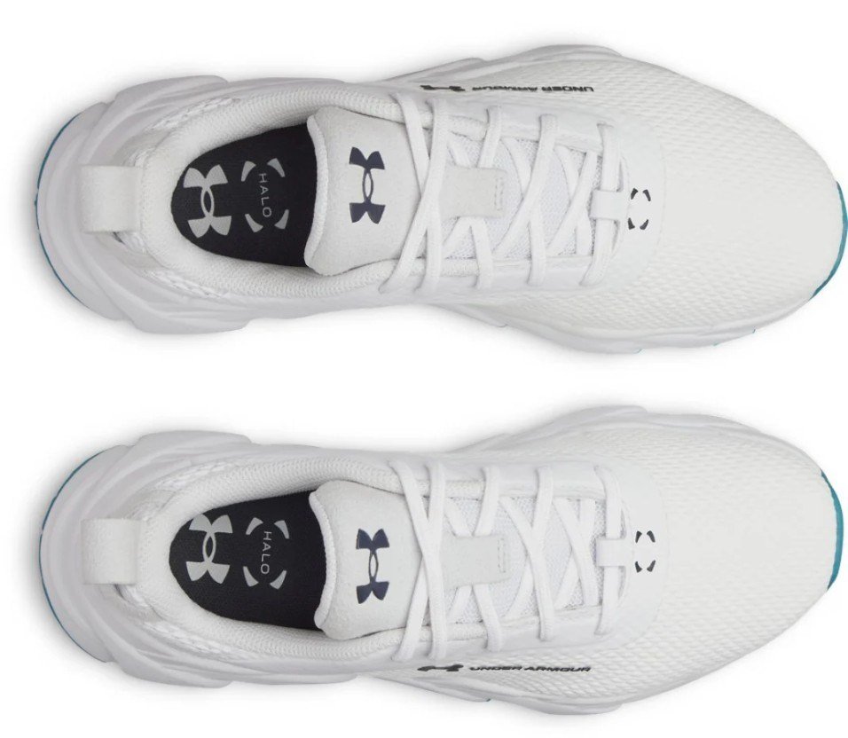 Under Armour Halo Tour Hybrid Spikeless damgolfsko, vit