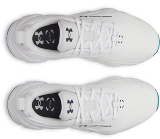 Under Armour Halo Tour Hybrid Spikeless damgolfsko, vit