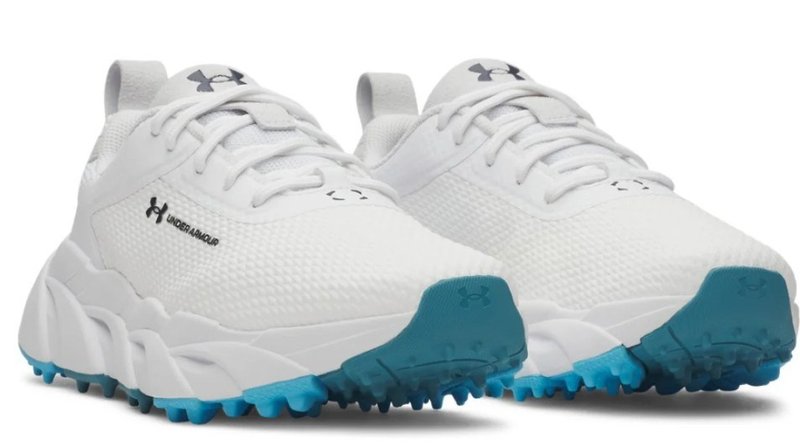 Under Armour Halo Tour Hybrid Spikeless damgolfsko, vit