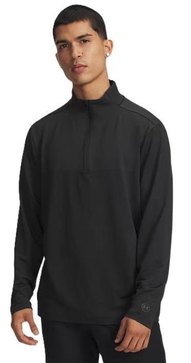 Under Armour Drive Lightweight 1/2 Zip herr sweatshirt, svart