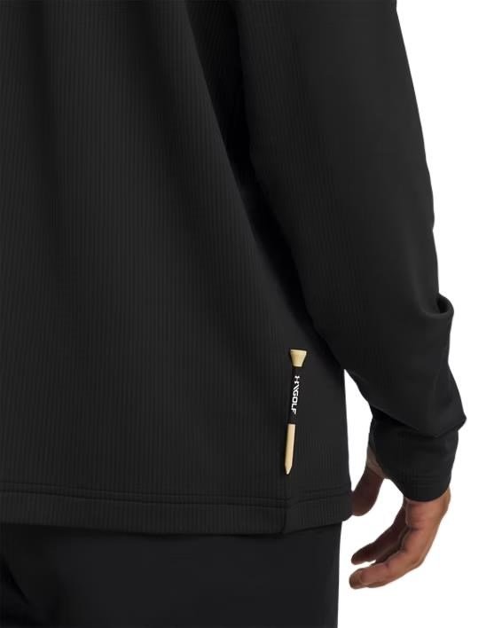 Under Armour Drive Lightweight 1/2 Zip herr sweatshirt, svart