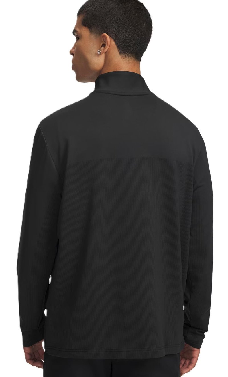 Under Armour Drive Lightweight 1/2 Zip herr sweatshirt, svart