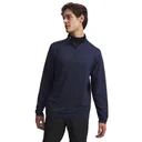 Under Armour Drive Lightweight 1/2 Zip herr sweatshirt, midnight navy/midnight navy fade heather/castlerock
