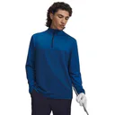 Under Armour Drive Lightweight 1/2 Zip herr sweatshirt, varsity blue/midnight navy