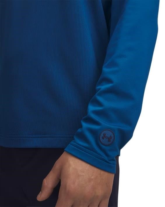 Under Armour Drive Lightweight 1/2 Zip herr sweatshirt, varsity blue/midnight navy
