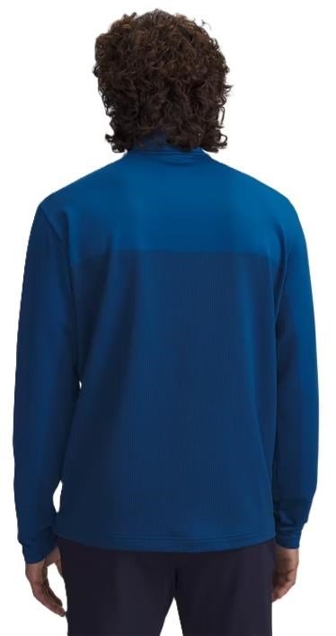 Under Armour Drive Lightweight 1/2 Zip herr sweatshirt, varsity blue/midnight navy