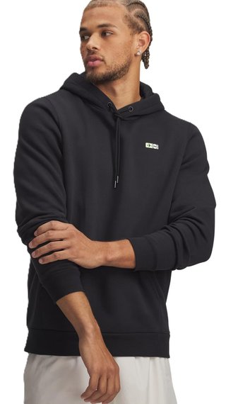 Under Armour Icon Golf Trip herr hoodie, svart