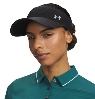 Under Armour Stealthform Halo unisex visir, svart