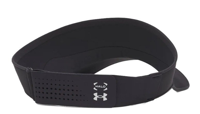 Under Armour Stealthform Halo unisex visir, svart