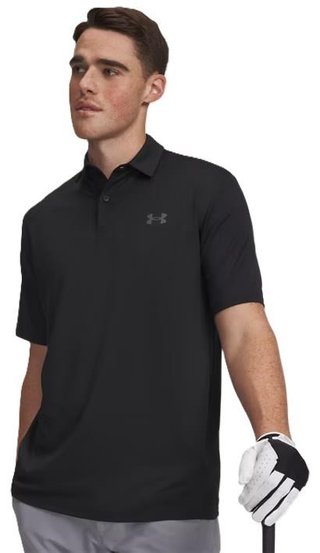 Under Armour Matchplay herr polo, svart