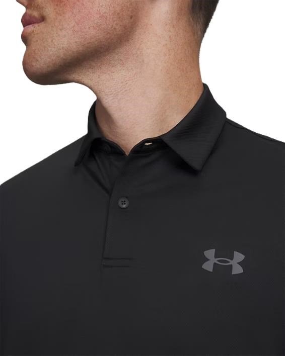 Under Armour Matchplay herr polo, svart