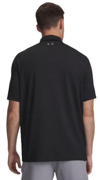 Under Armour Matchplay herr polo, svart