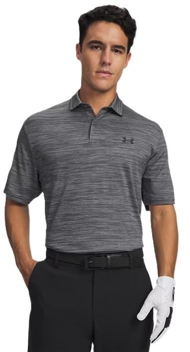 Under Armour Matchplay herr polo, castlerock/steel/black