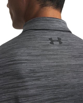 Under Armour Matchplay herr polo, castlerock/steel/black