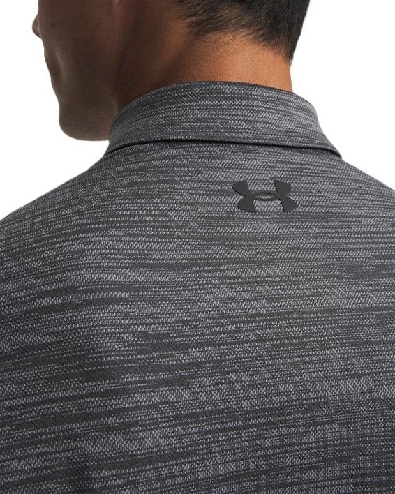 Under Armour Matchplay herr polo, castlerock/steel/black