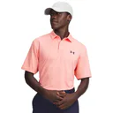 Under Armour Matchplay herr polo, rosa