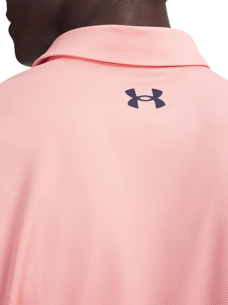 Under Armour Matchplay herr polo, rosa