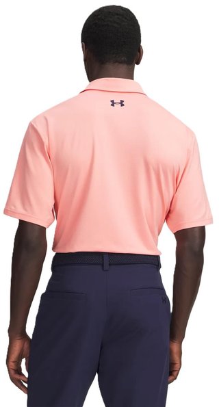 Under Armour Matchplay herr polo, rosa
