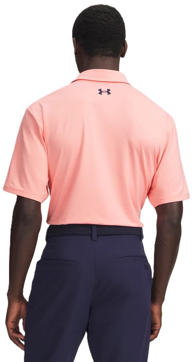 Under Armour Matchplay herr polo, rosa