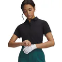 Under Armour Drive Short Sleeve dampolo, svart