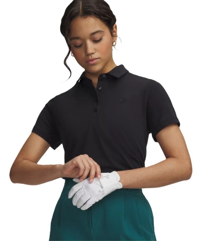 Under Armour Drive Short Sleeve dampolo, svart
