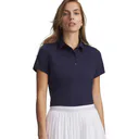 Under Armour Drive Short Sleeve dampolotröja, marinblå