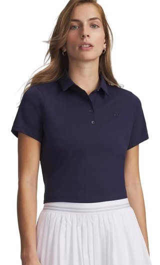 Under Armour Drive Short Sleeve dampolotröja, marinblå