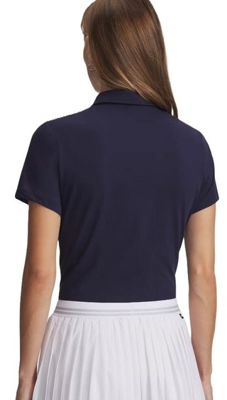 Under Armour Drive Short Sleeve dampolotröja, marinblå