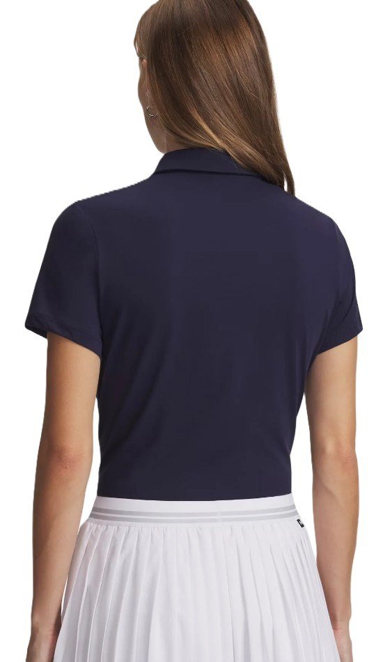 Under Armour Drive Short Sleeve dampolotröja, marinblå