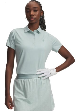 Under Armour Drive Short Sleeve dampolo, enamel blue
