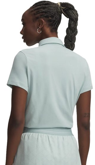 Under Armour Drive Short Sleeve dampolo, enamel blue