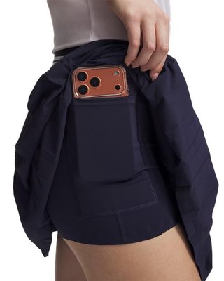 Under Armour Drive Pleated damgolfkjol, midnight navy/white