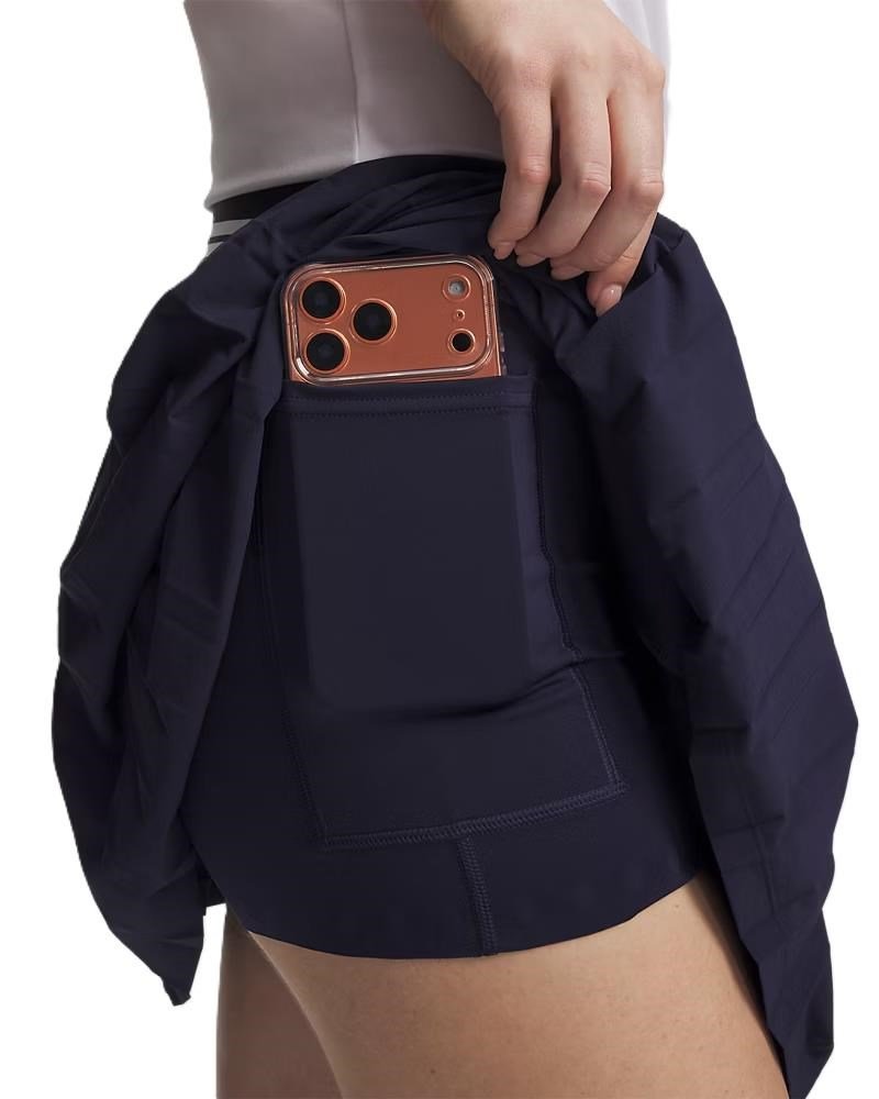 Under Armour Drive Pleated damgolfkjol, midnight navy/white