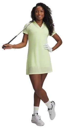 Under Armour UA Drive 2-in-1 golfklänning, grön