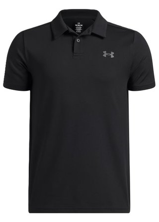 Under Armour Matchplay junior polotröja, svart/castlerock