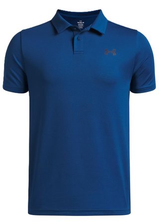 Under Armour Matchplay junior polotröja, varsity blue/midnight navy