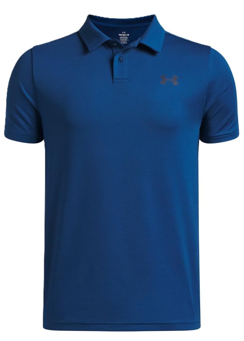 Under Armour Matchplay junior polotröja, varsity blue/midnight navy