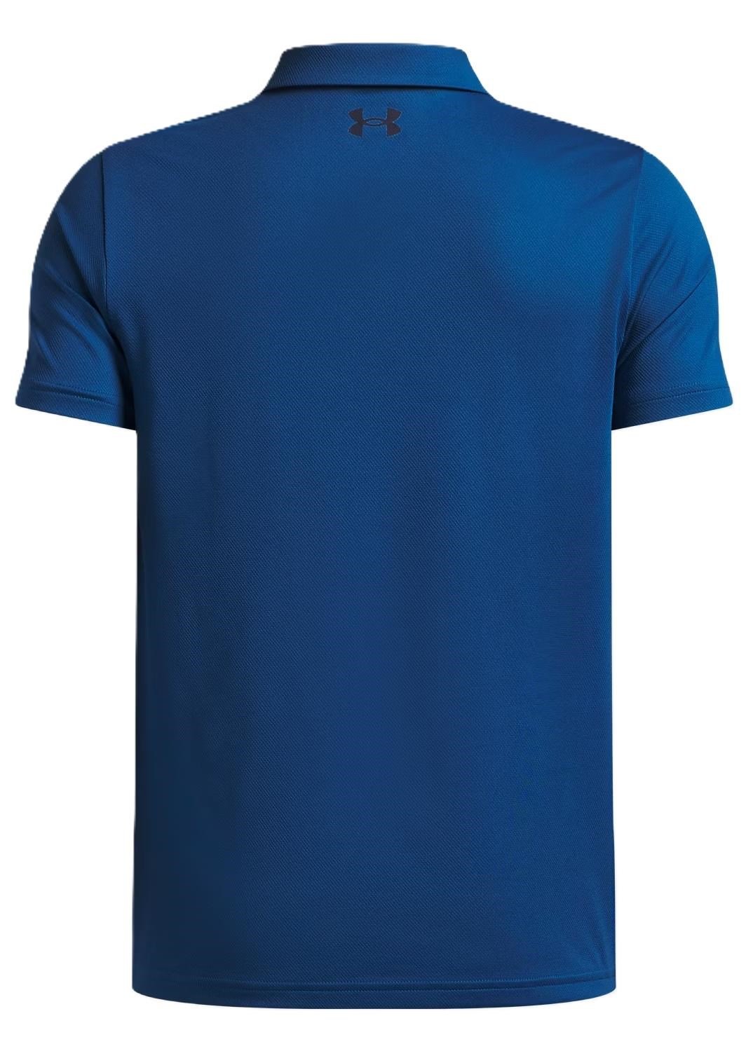 Under Armour Matchplay junior polotröja, varsity blue/midnight navy