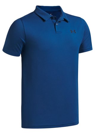 Under Armour Matchplay junior polotröja, varsity blue/midnight navy