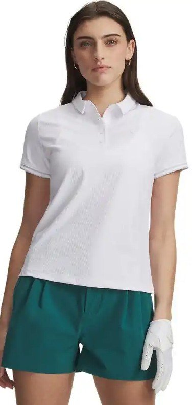 Under Armour Drive Chill dampolo, white/halo gray